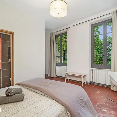 Parenthese En Luberon Guest house Rustrel